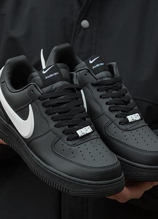Nike air force x ambush black 4