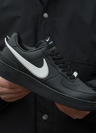 Nike air force x ambush black 6