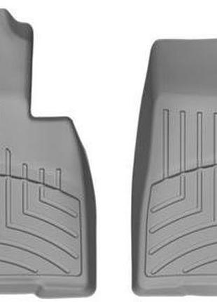 Автомобильные коврики в салон weathertech на mercedes g 02-12 передние серые мерседес г