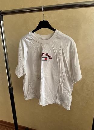 Жіноча футболка tommy hilfiger