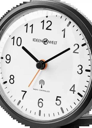 Ideenwelt - радиоуправляемые часы-будильник, аналоговые настольные часы-будильник с автоматической установкой времени