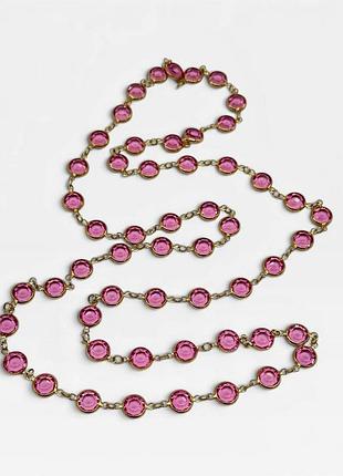 Вінтажний сотуар з кристалами swarovski.