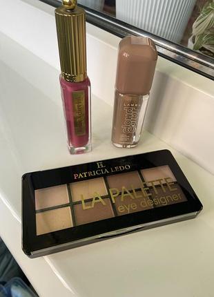 Палетка тіней patricia ledo la palette #1