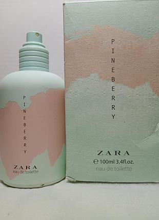 Туалетна вода zara pineberry (100 ml) — оригінал
стать: унісекс / жіночий.країна виробництва: іспанія (made in spain)