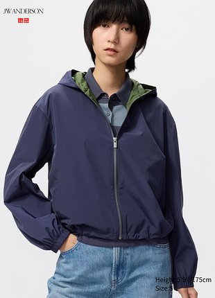 Вітрозахисна куртка uniqlo jw anderson