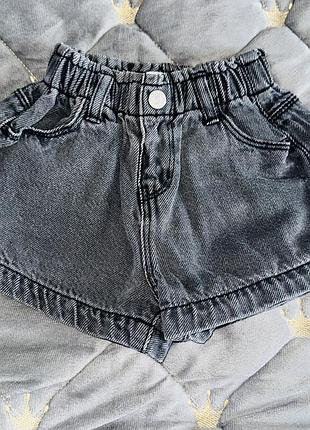 Шортики zara на дівчинку