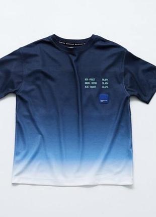 Легка та супер зручна футболка zara на хлопчика 10-11 років.