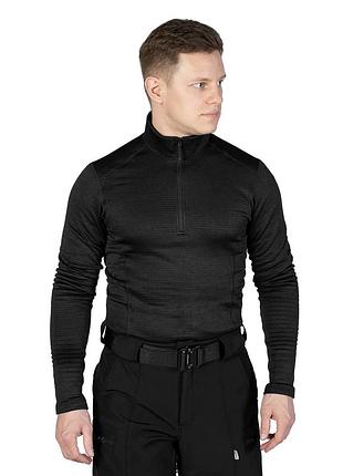 Термокофта hawk polarheat qs черная