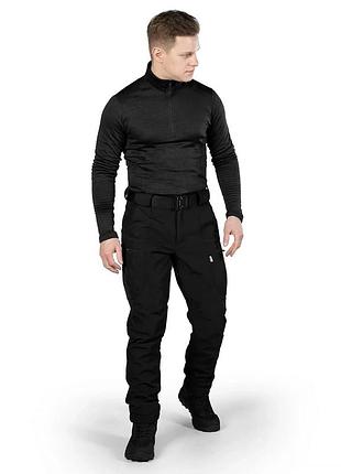 Термокофта hawk polarheat qs черная 2