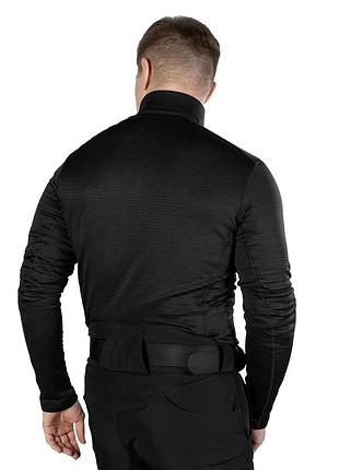 Термокофта hawk polarheat qs черная 3