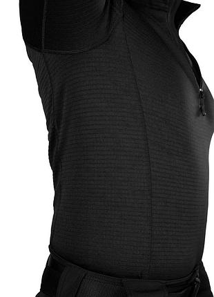 Термокофта hawk polarheat qs черная 6