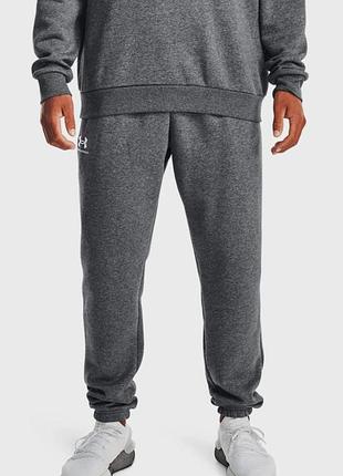 Брюки чоловічі under armour essential fleece (1373882-012)