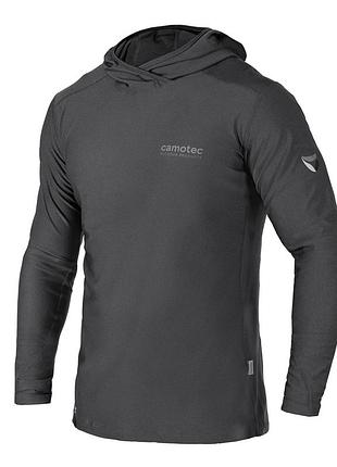 Лонгслив chiton hood 2.0 графит m