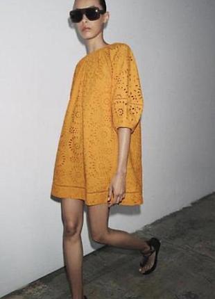 Сукня zara прошва