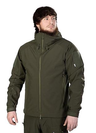Куртка тактическая stalker 2.0 softshell олива xl