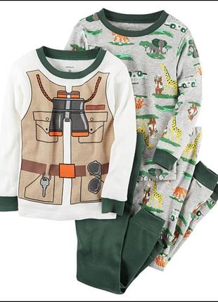 Піжама картерс сафарі 3т