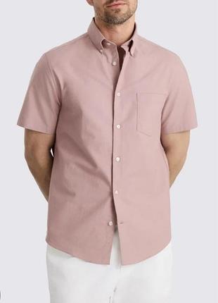 Мужская льняная рубашка ben sherman (linen) шведка размер l