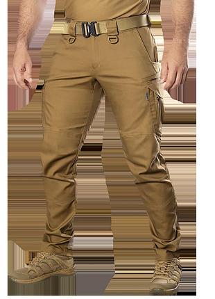 Брюки тактические спартанец canvas койот 2xl