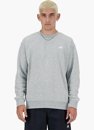 Світшот чоловічий new balance sweet grey mt41507ag