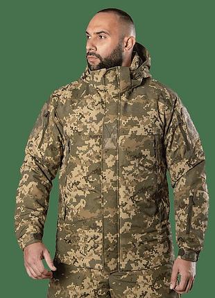 Куртка зимняя тактическая defender 7 level пиксель 2xl
