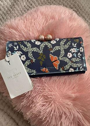 Жіночий шкіряний гаманець ted baker
