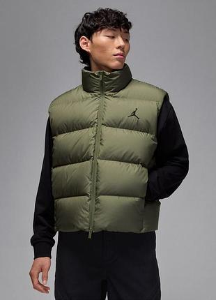 Жилетка чоловіча jordan flight down vest (if4261-222)
