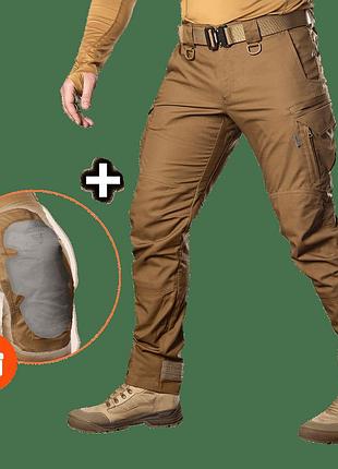 Штани тактичні герць 2.0 twill койот
