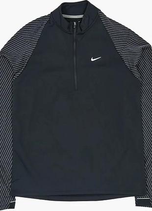 Лонгслів чоловічий nike df reflect black im6280-010