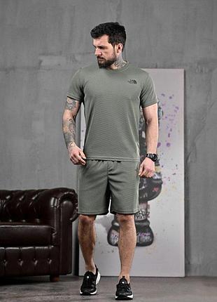 Комплект летний мужской the north face масло тактический повседневный