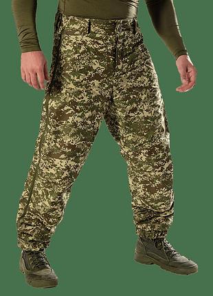Брюки тактические зимние defender 7 level хищник xxxl