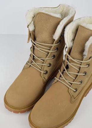 Timberland boot песочные camel