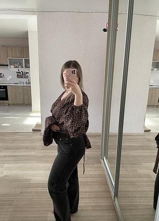 Блузка на завʼязка , нова з біркою 8