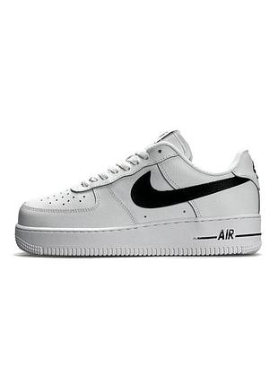 Кроссовки nike air force 1 '07 white black 40