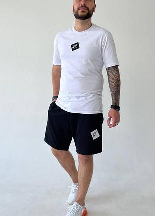 Чоловічий літній костюм nike білий