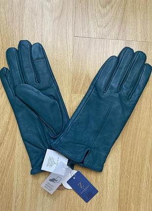Рукавички нові шкіра  accessorize