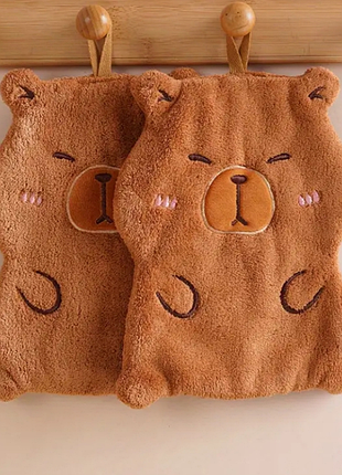 🐾🧼полотенце "капибара"