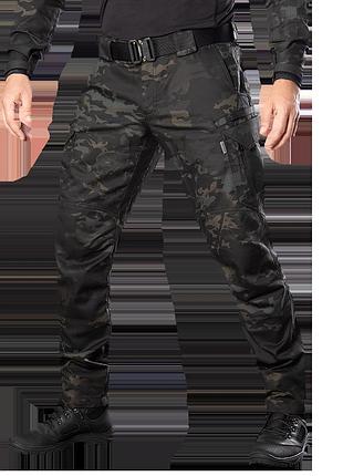 Брюки тактические герц 2.0 twill multicam black m-long