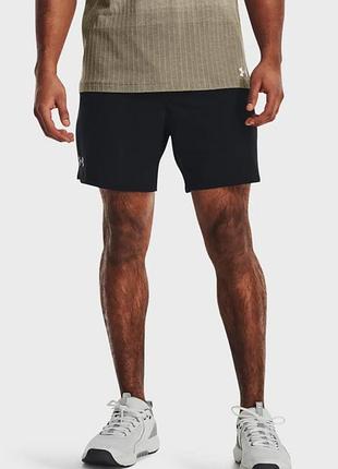 Шорти чоловічі under armour vanish woven 6in shorts (1373718-001)