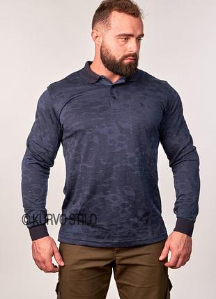 Мужская кофта (лонгслив) polo ralph lauren, цвет бордовый, разные размеры в наличии синий, s