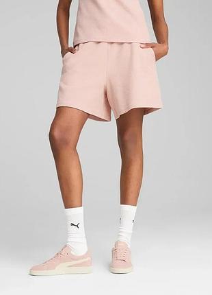Жіночі шорти пума оригінал puma her high-waist shorts 68506291