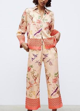 Женский костюм zara