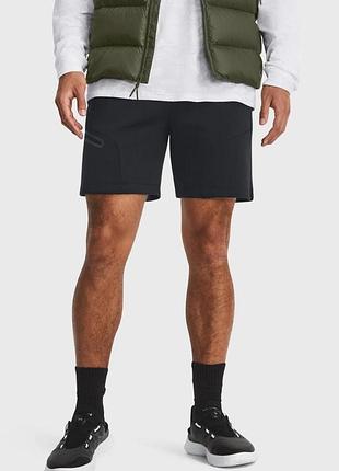 Шорти чоловічі under armour unstoppable flc shorts (1379809-001)