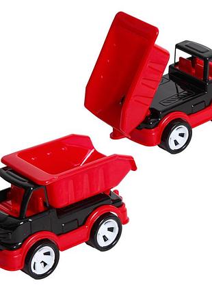 Дитяча іграшка вантажівка "mini matik" 002/2bms(black) пластик, 13,5 см