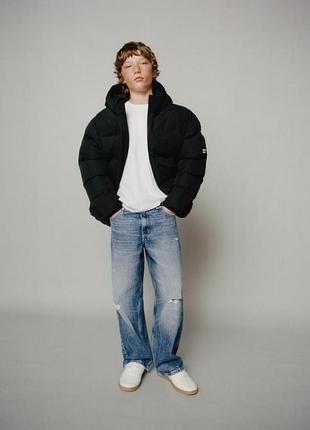 Водоотталкивающее стеганое пальто zara 4773, 4774 (5992/770/800)