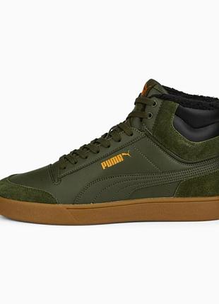 Черевики puma shuffle mid fur 387609-02