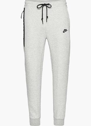 Брюки чоловічі nike tech fleece grey (hv0959-063)