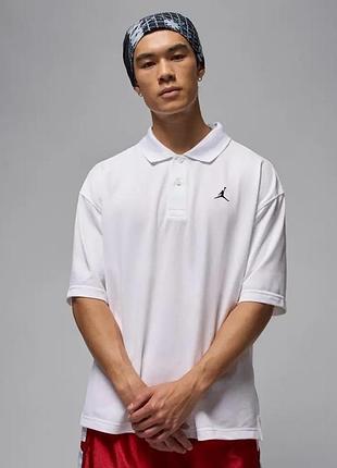Футболка чоловіча jordan m brk polo top (ib1041-100)