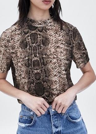 Жіноча футболка zara