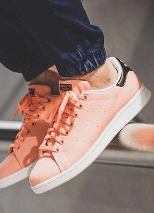 Кеди кросівки adidas помаранчеві