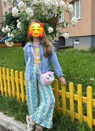 Літні широкі штани